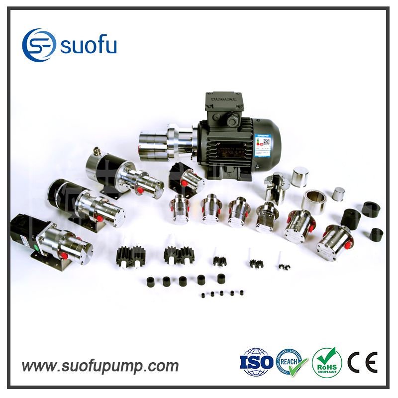High-Efficiency Spray Magnetic Gear Pump for Effective Liquid Transfer