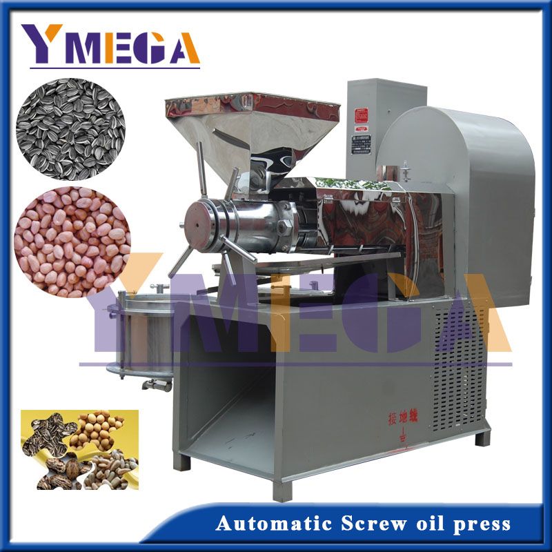 High Oil Yield Quality Copra Oil Press Machine