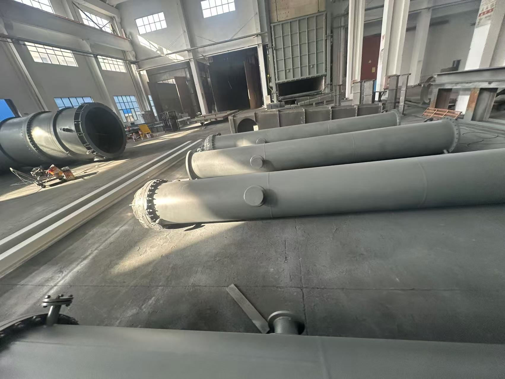 High-Performance Heat Exchanger for Enhanced Energy Transfer Solutions