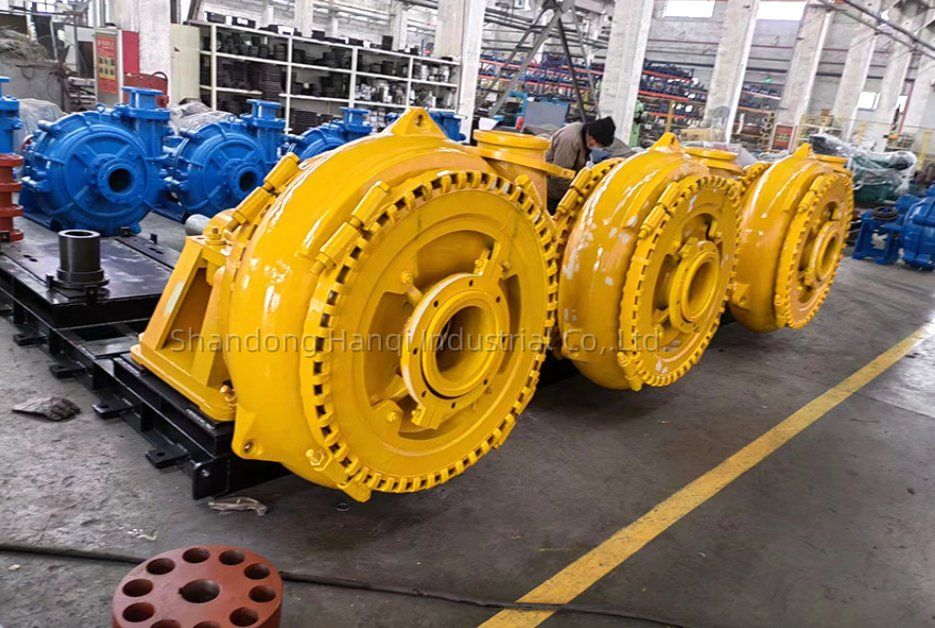 High-Performance Vertical Spindle Slurry Pump for Mineral Processing