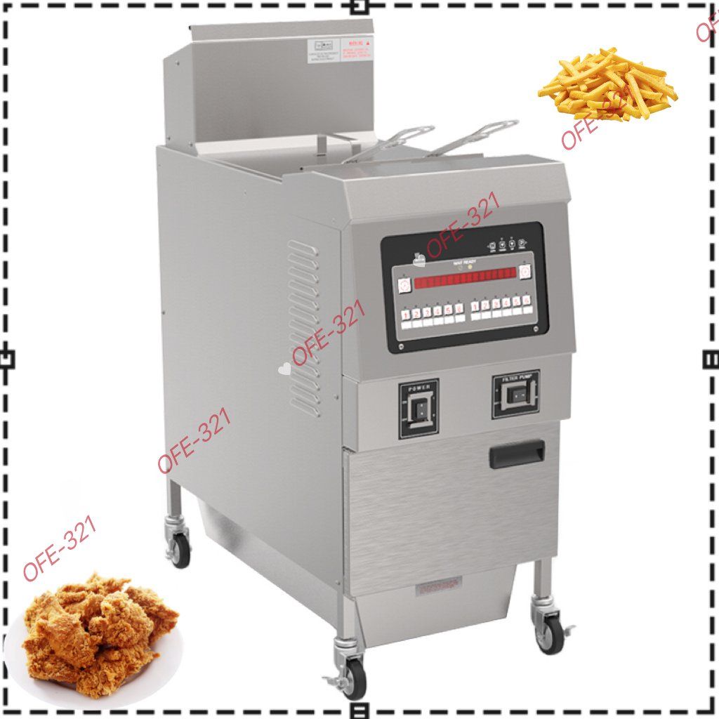 High-Quality Electric Deep Fryer for Restaurants