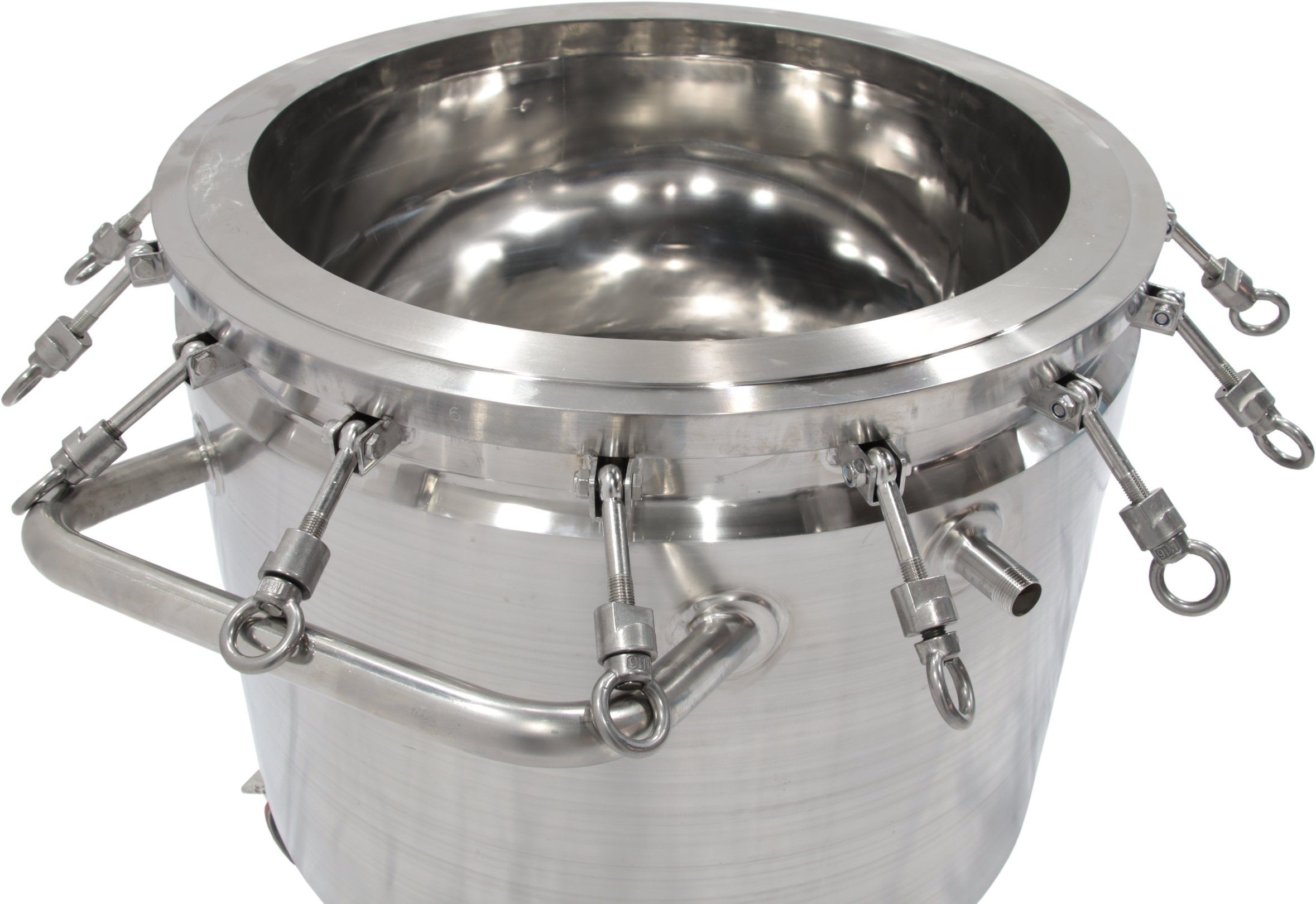 High-Quality Stainless Steel Chemical Dispersion Kettle Manufacturing