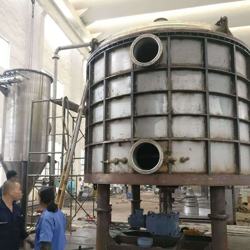 High Wear Resistance PLG Series Plate Drying Equipment for Pigments and Dyes