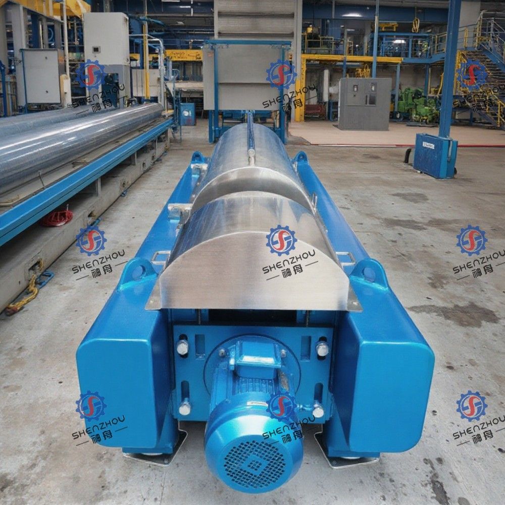 Horizontal Centrifugal Decanter for Sludge Dehydration