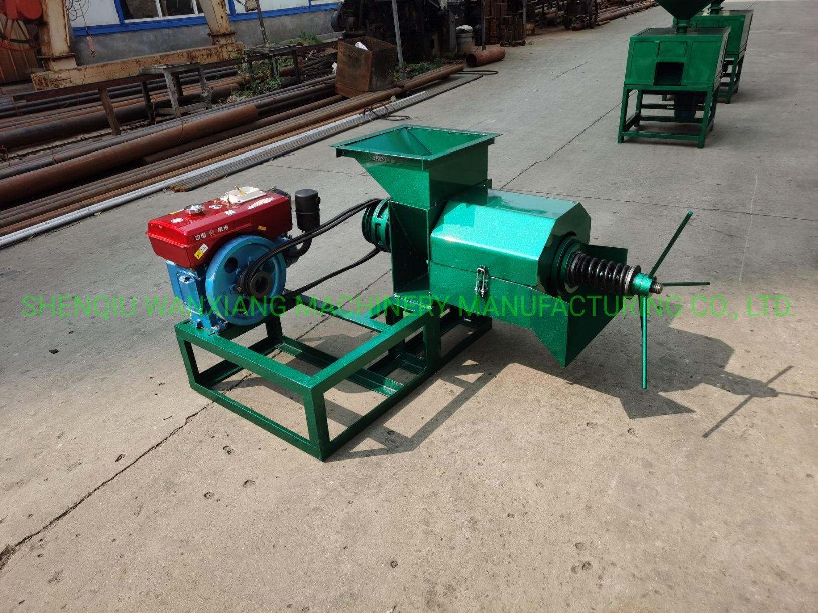 Hydraulic Screw Palm Oil Press for Palm Kernel and White Oil Extraction
