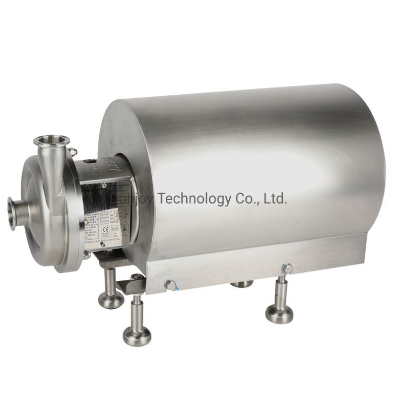 Hygienic Centrifugal Pump with Stainless Steel Cover