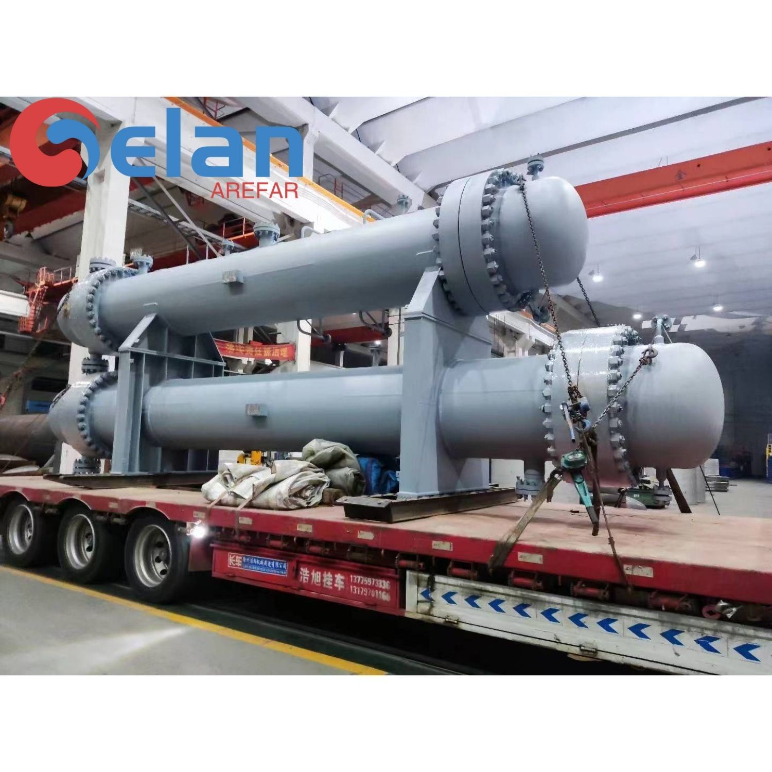 ISO 9001 Certified Process Heater: ASME Shell and Tube Heat Exchanger Featuring New Stainless Steel Design