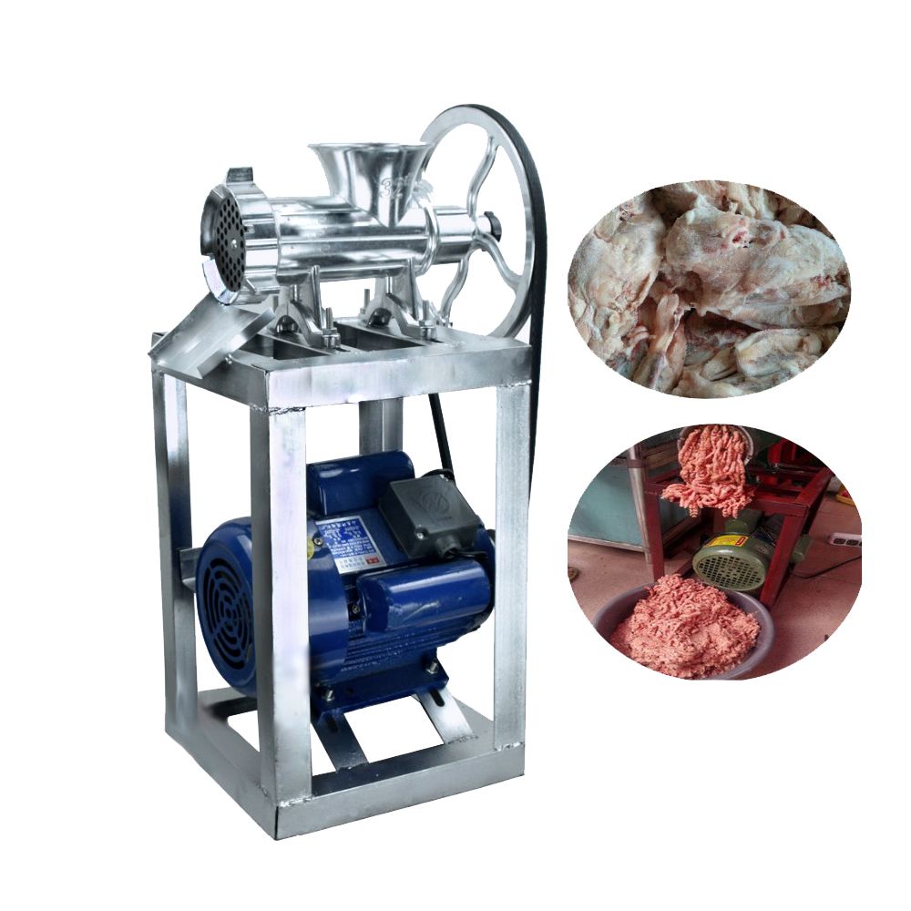 Industrial Automatic Frozen Meat Mincer and Grinder Machine