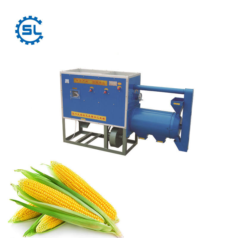 Industrial Corn Flour and Grits Processing Plant