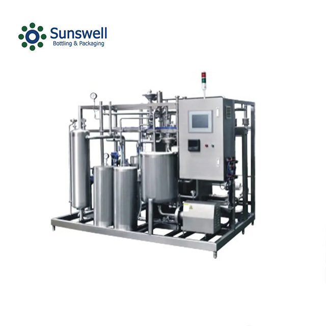 Juice Pasteurization Equipment: Milk Plate Pasteurizer