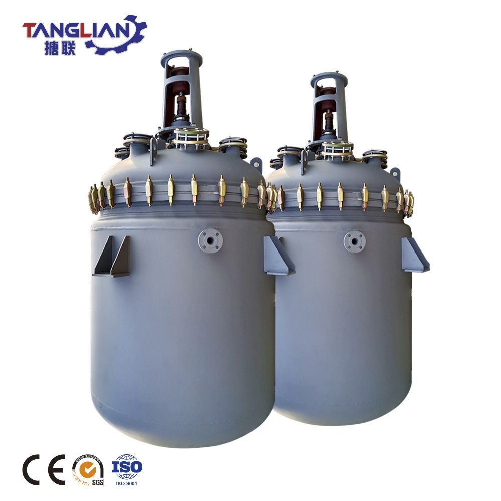 K/Ae Glass-Lined Reactor Mixing Vessel with Agitator