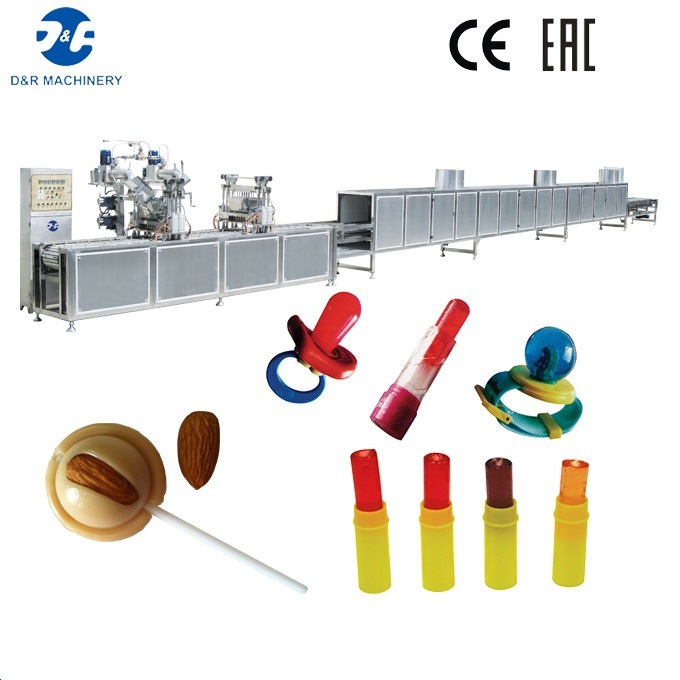 Lollipop Production Equipment and Confectionery Manufacturing Process
