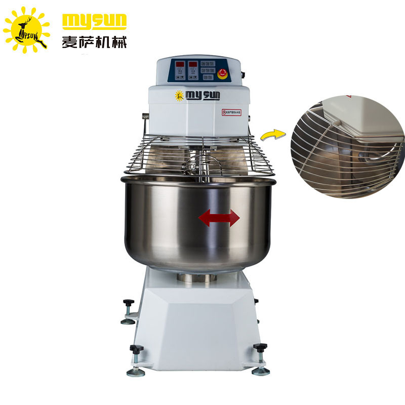 Manufacturer Offers Premium Digital Spiral Dough Mixer for Bakeries