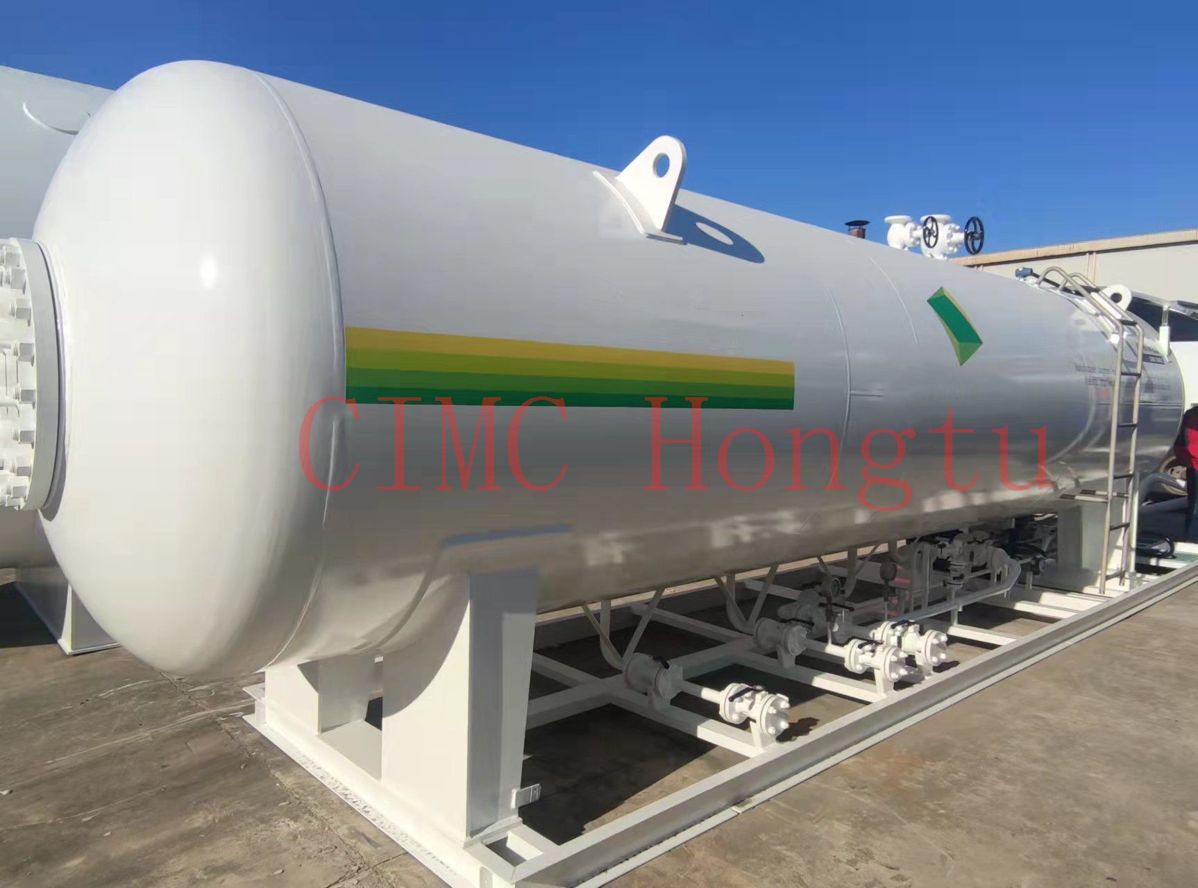 Mobile LPG Filling Station with Dispenser