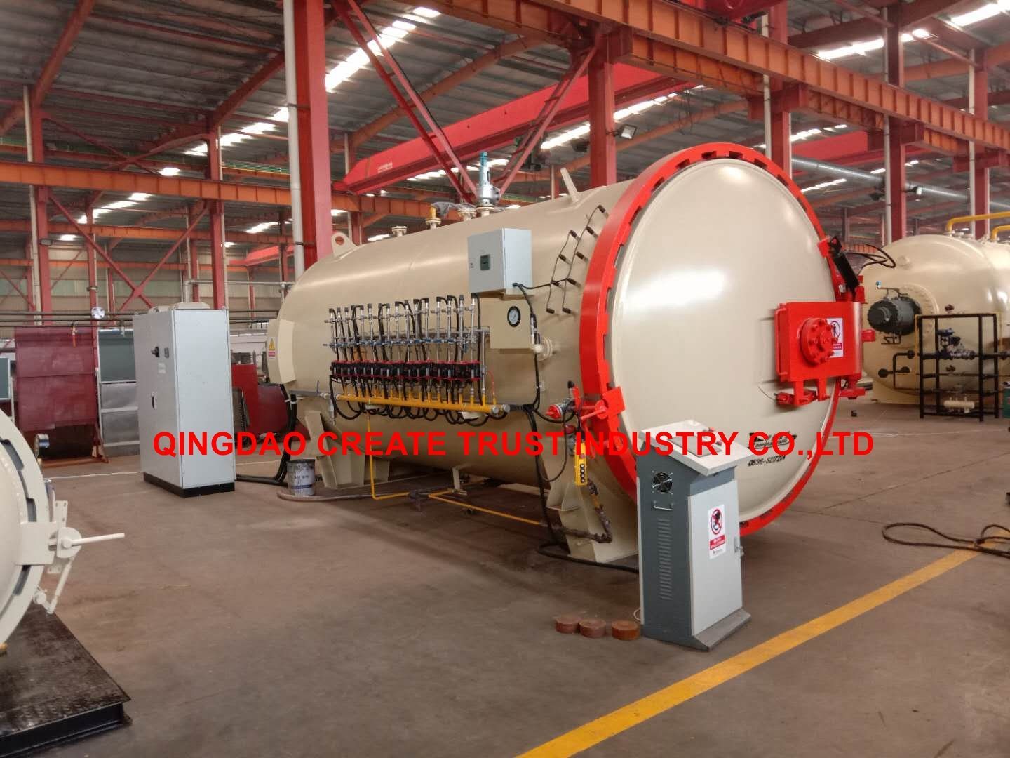 New Cutting-Edge Autoclave Technology for Carbon Fiber/Composite Manufacturing (ASME/CE/ISO9001 Certified)