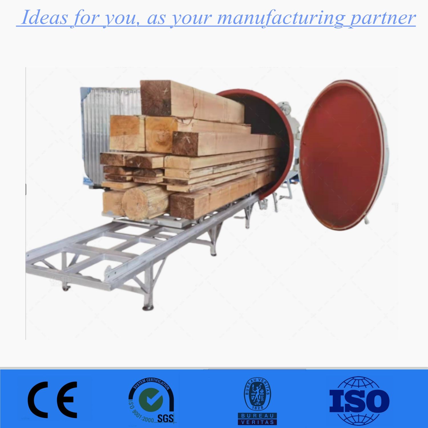 Non-Cracking Wood Drying Chamber