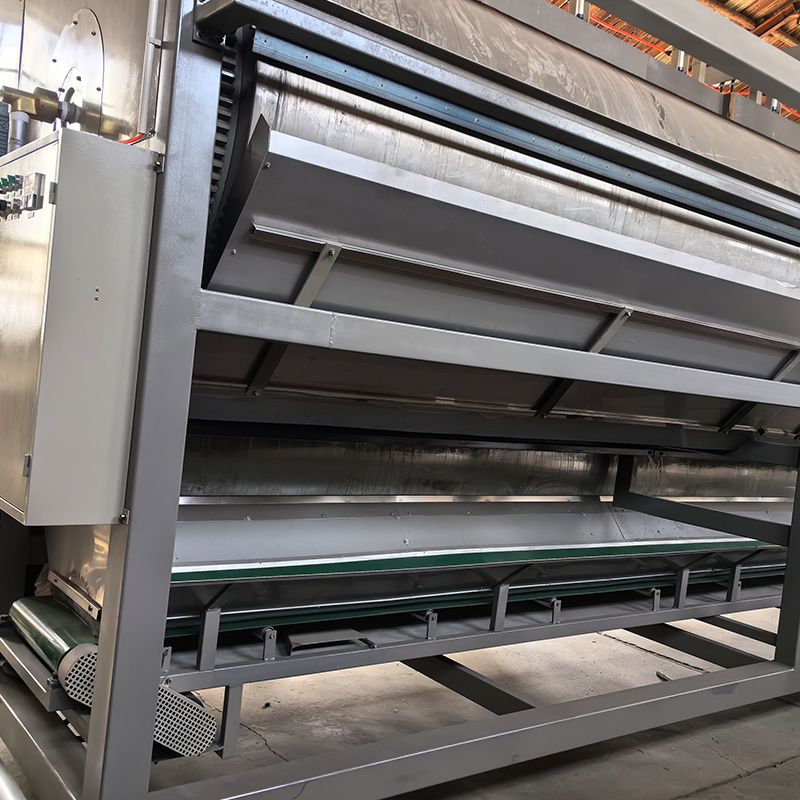 Paraffin Hot Melt Granulation Machine for Heating Granule Formation