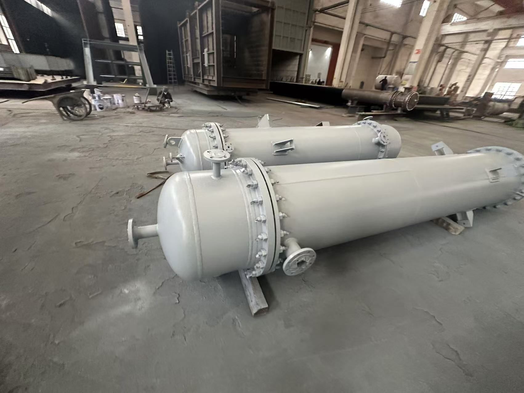 Reliable Performance with a Durable Shell and Tube Heat Exchanger