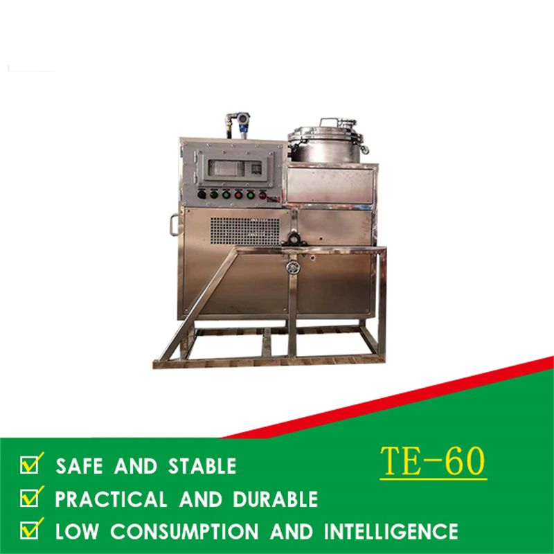 SS304 60L Explosion-Proof Solvent Recycling System