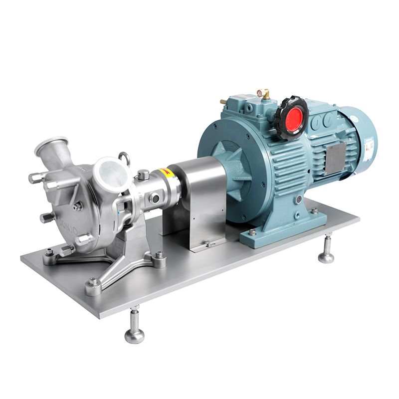 Sine Pump Featuring Mechanical Continuously Variable Speed Transmission