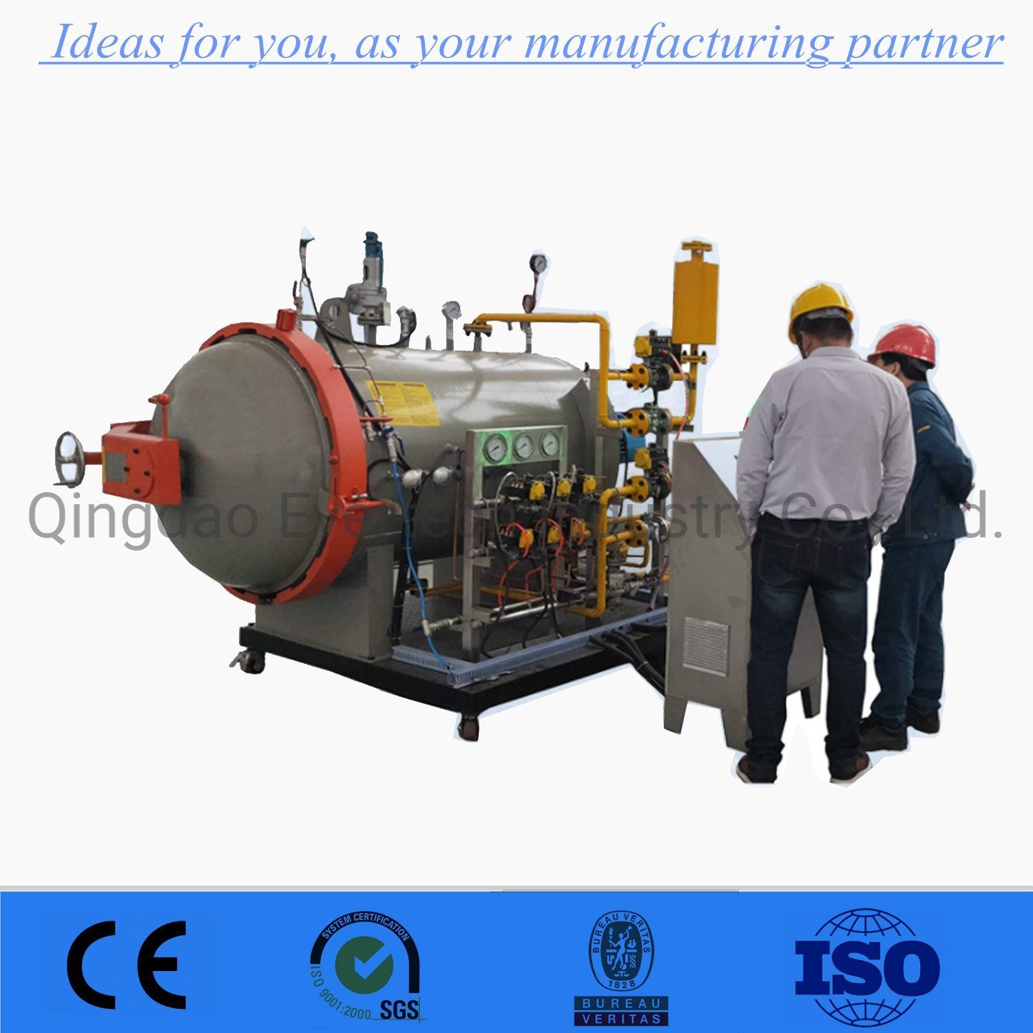 Small High-Pressure Autoclave for Carbon Fiber Composite Lab Use