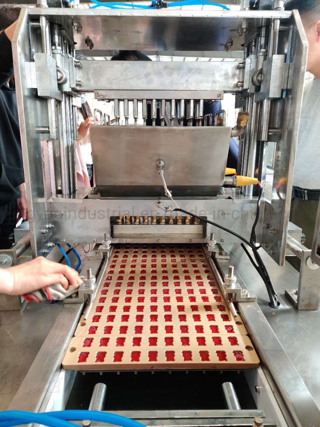 Soft Milk Sweet Candy Lollipop Production Line Machine