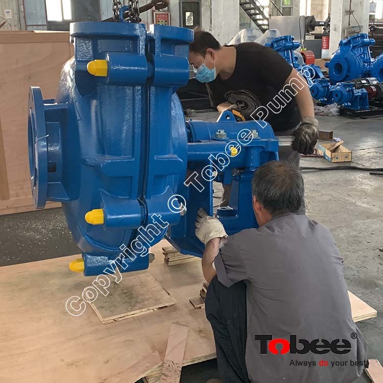 Tobee Horizontal Slurry Pumps for Centrifugal Mining Applications
