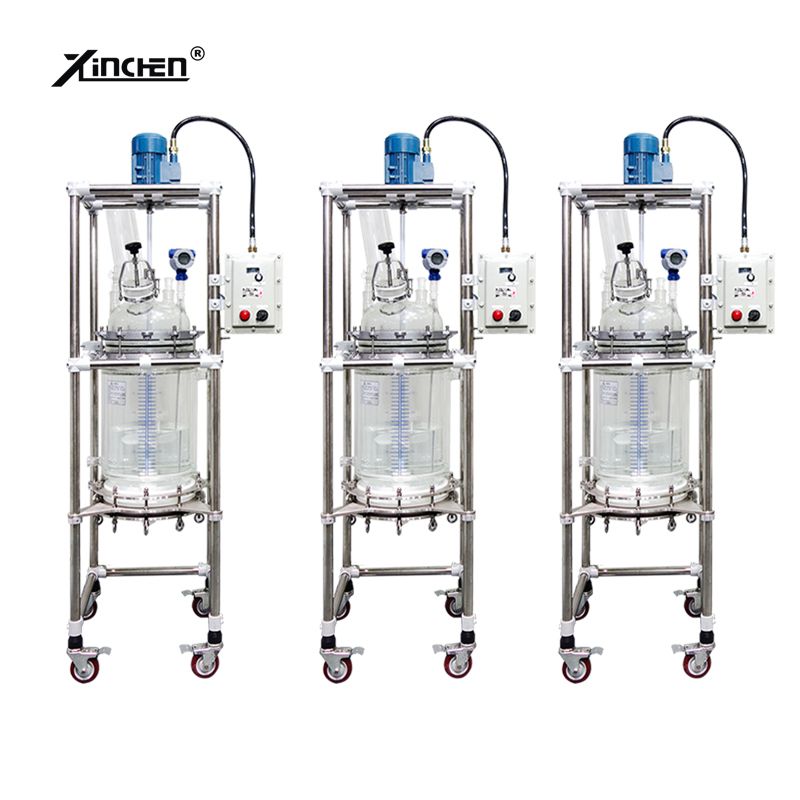 Top-Selling Customized Chemical Glass Reactor for Industrial Applications at Competitive Prices