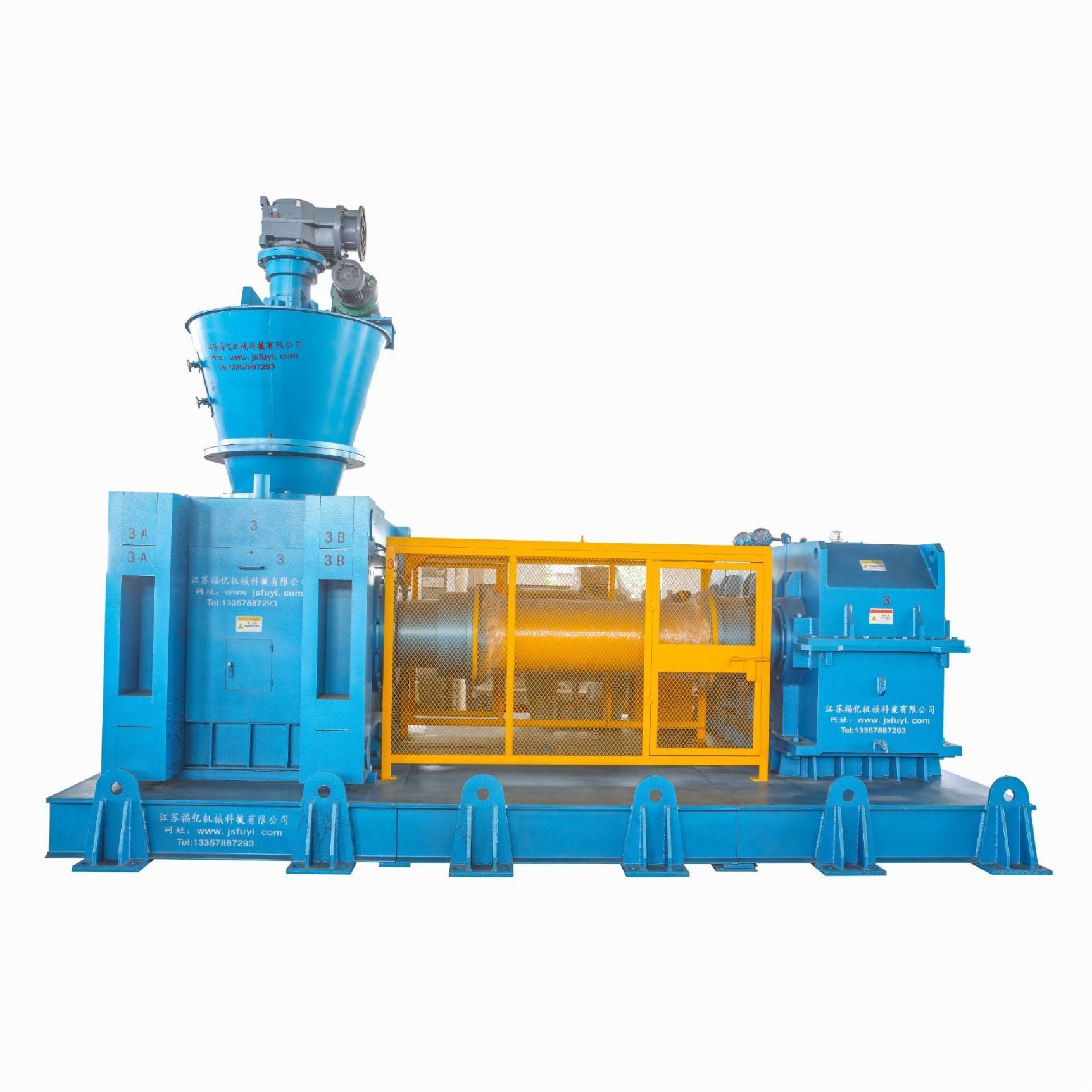 User-Friendly Advanced Technology Zinc Sulfate Granulator