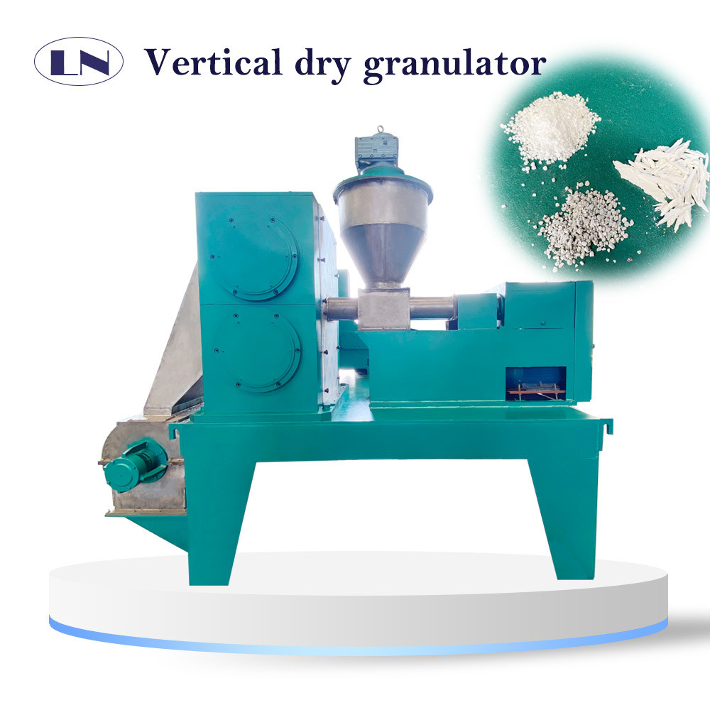 Vertical Dry Granulator for Manufacturing Lead Oxide Chemical Particles