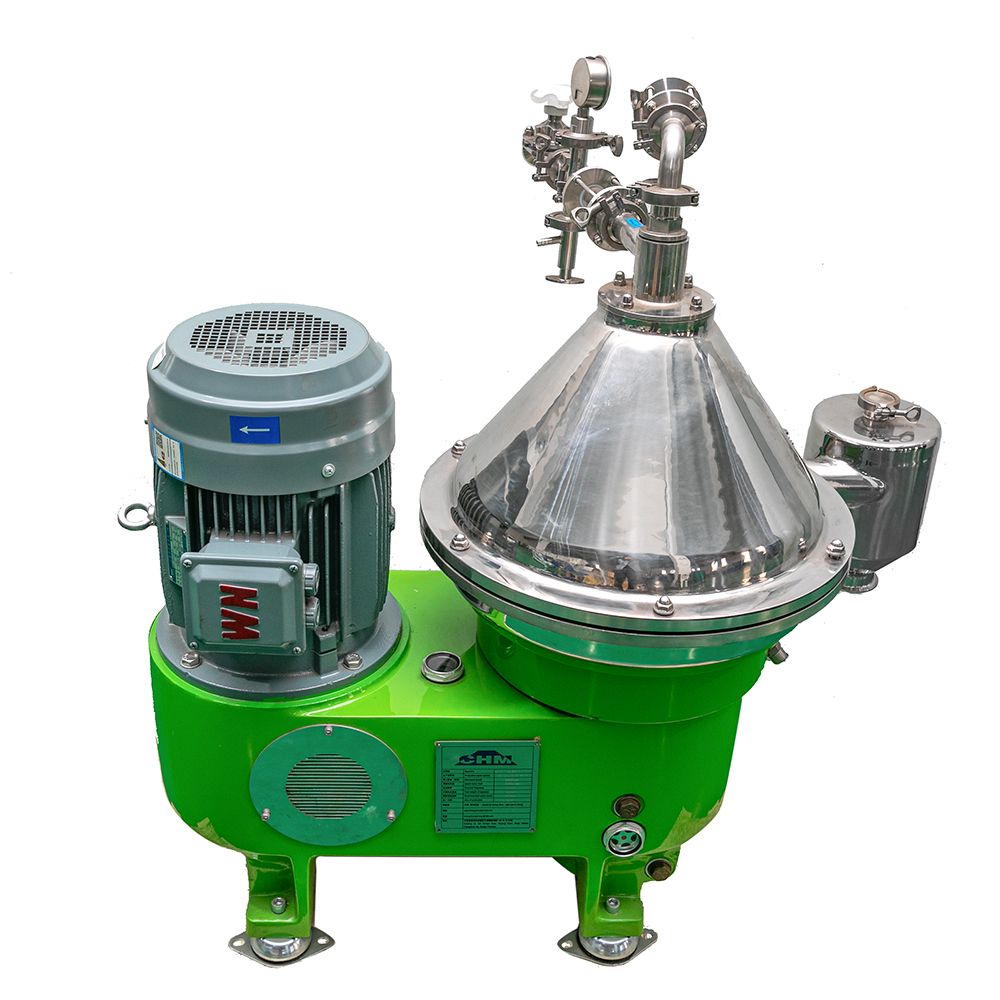Vibrant Centrifuge Separator for Liquid Filtration Applications
