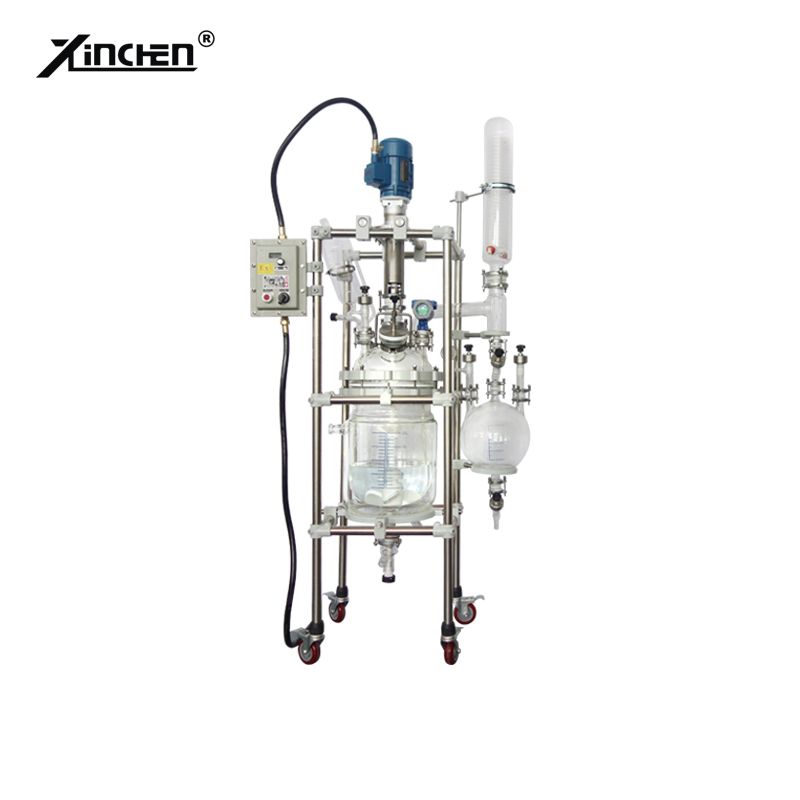 Xinchen 20L Laboratory Glass Jacketed Reactor