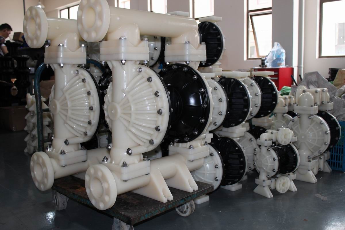 1-inch Mk25 PP/Aluminum/Stainless Steel Acid Air-Operated Diaphragm Pump