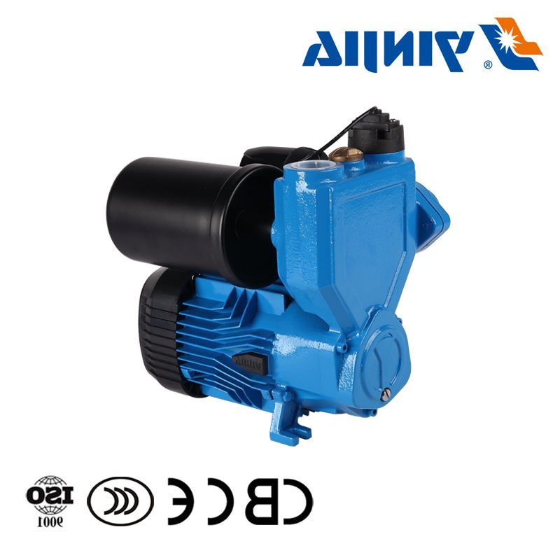 1.1 kW Smart Self-Priming Booster Water Pump with 2L Pressure Tank