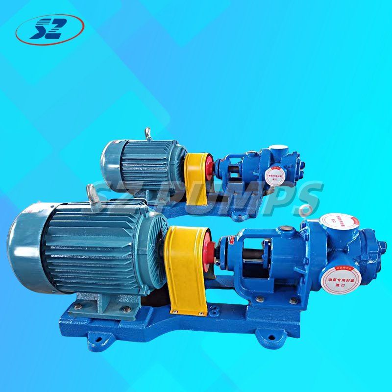 10 High Viscosity Stainless Steel Internal Gear Pumps for Honey