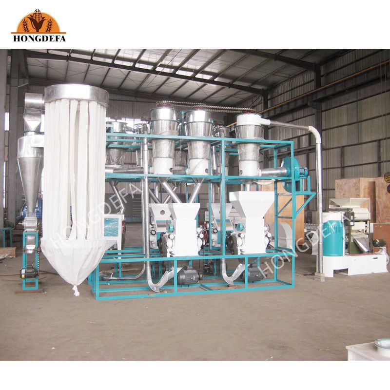 10-Ton Per Day Small Capacity Wheat Flour Milling Machine