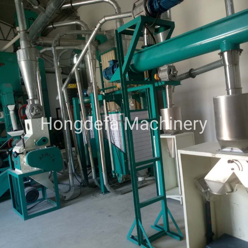10t/24h Maize Flour Mill at the Best Price