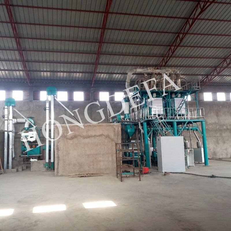 10ton and 20ton Hongdefa Wheat Flour Milling Machines Manufactured in China