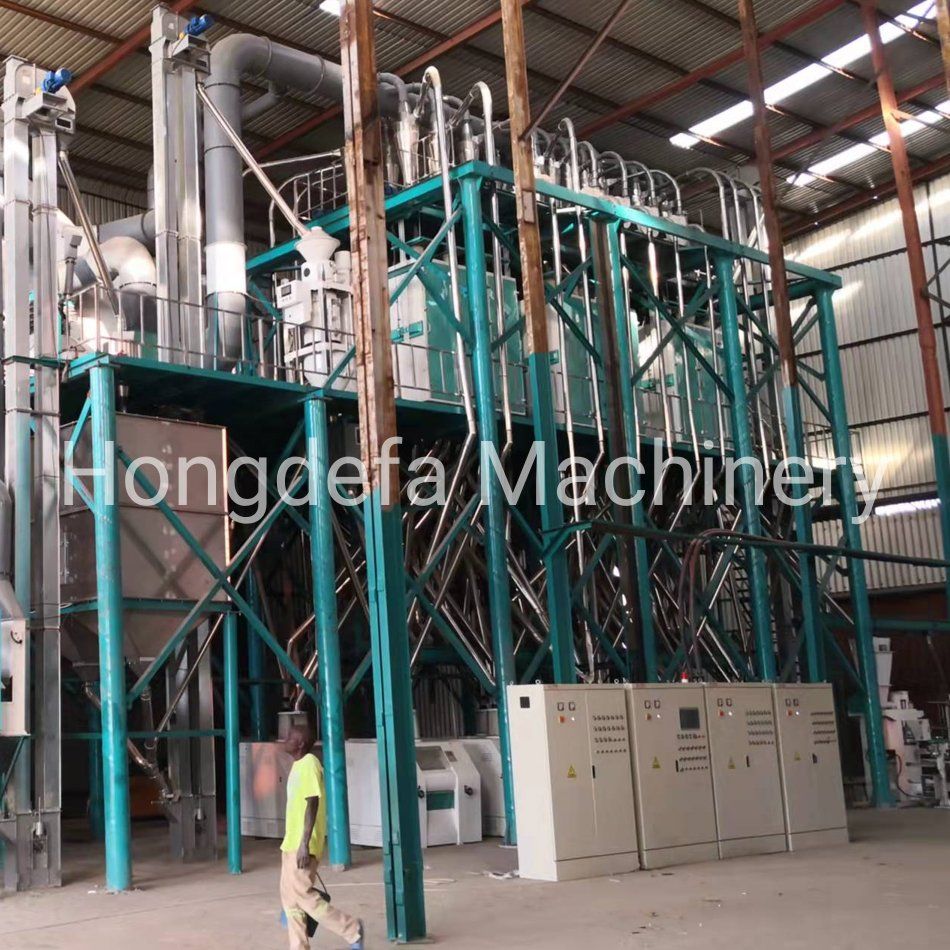120t Wheat Flour Milling Machine