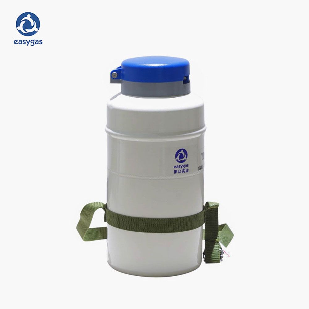 175L Self-Pressurized Stainless Steel Liquid Nitrogen Tank Model