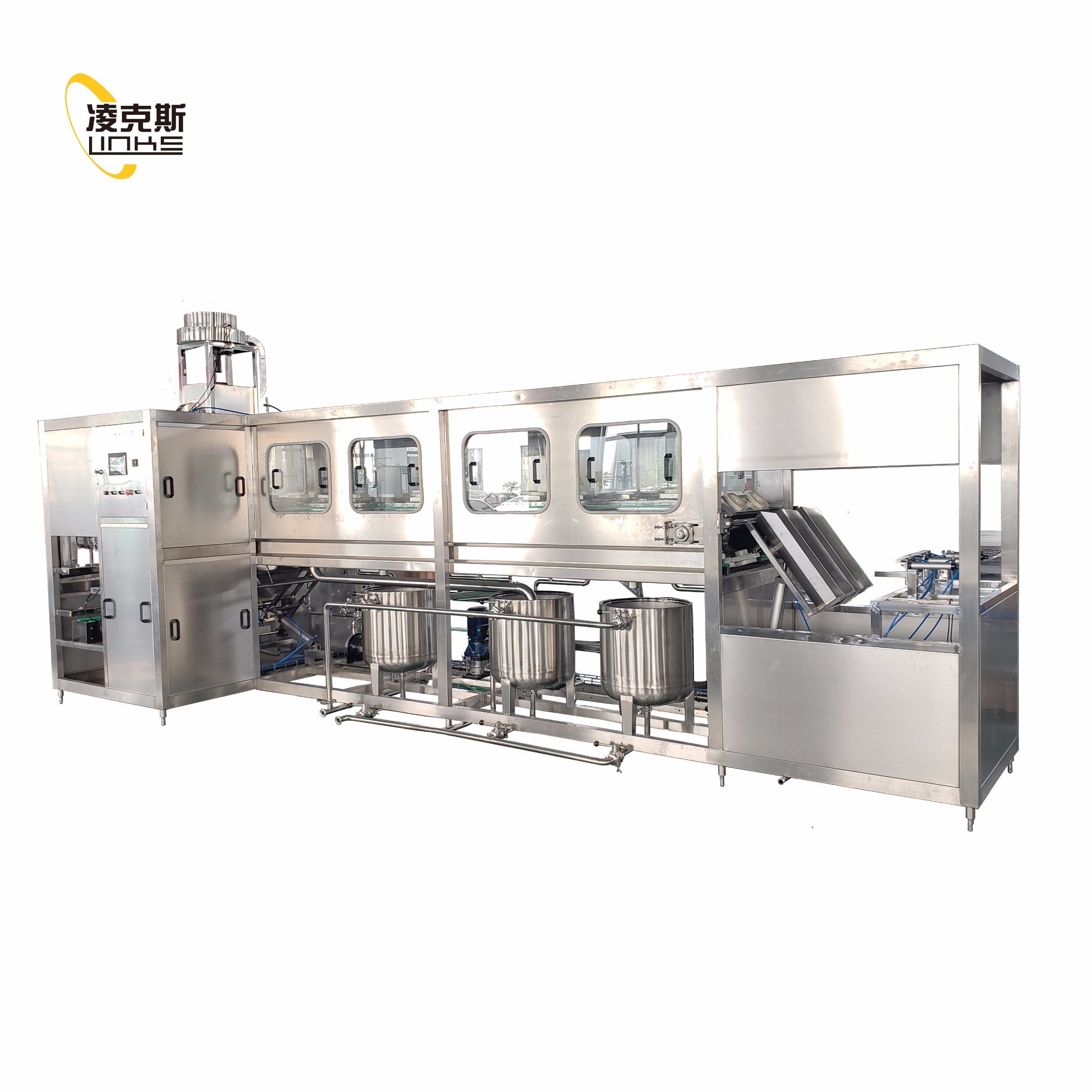 18.9L 5-Gallon Automatic Water Filling Machine