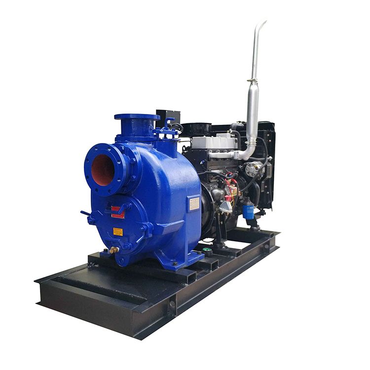 20 HP 4-Cylinder Diesel Self-Priming Agricultural Irrigation Pump