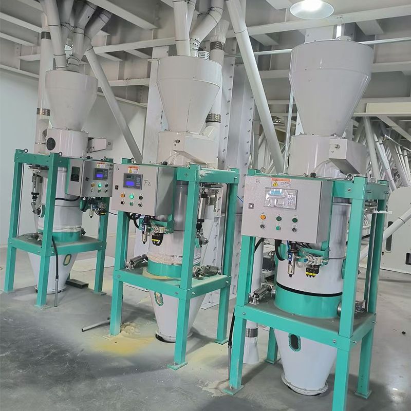 200-300 Ton Commercial Corn Milling Equipment Line