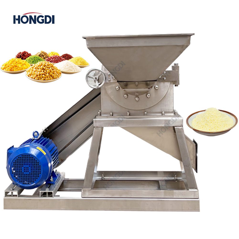 200kg Stainless Steel Coffee Bean and Food Powder Grinder Machine