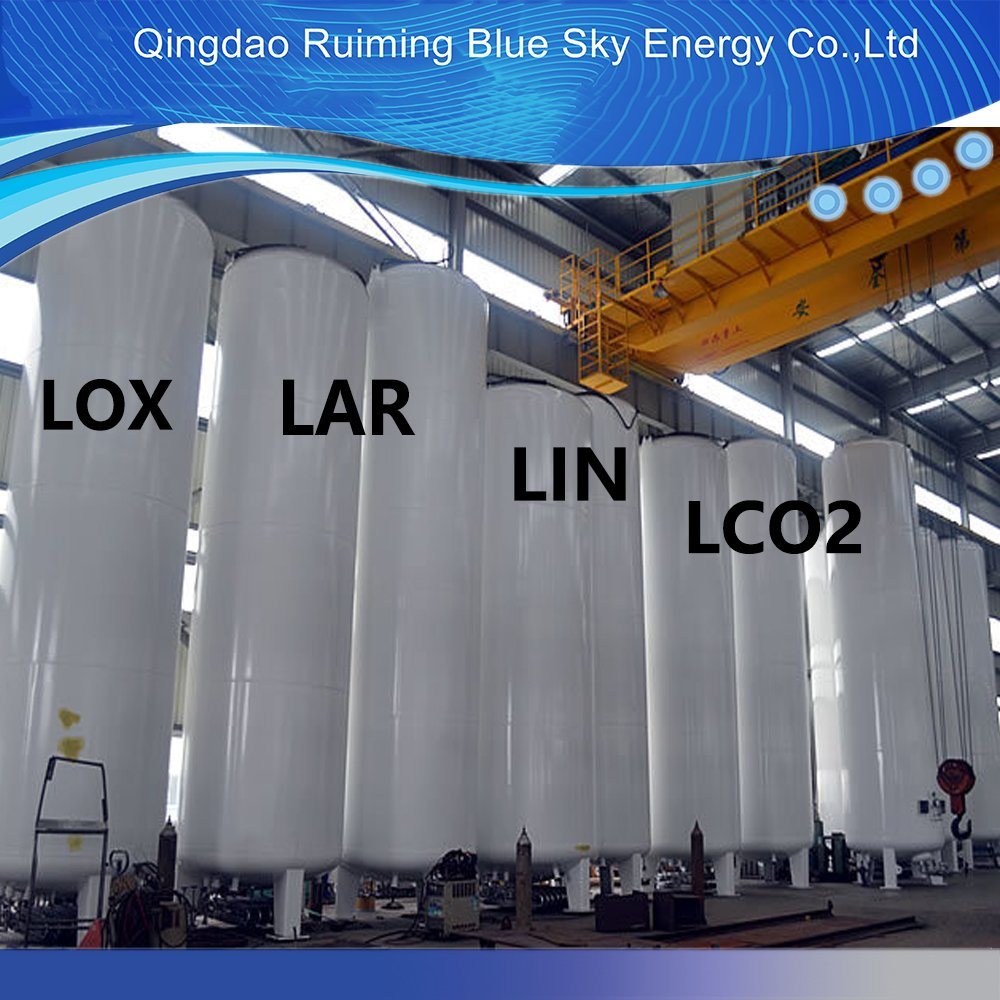 20m³ Liquid Argon/Oxygen/Nitrogen Storage Tank