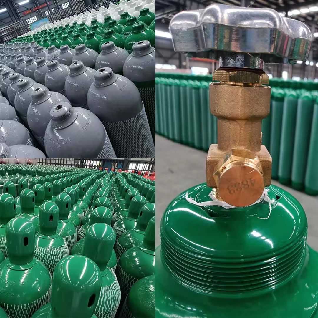 232-47L High-Quality Oxygen Industrial Gas Cylinders Available for Purchase