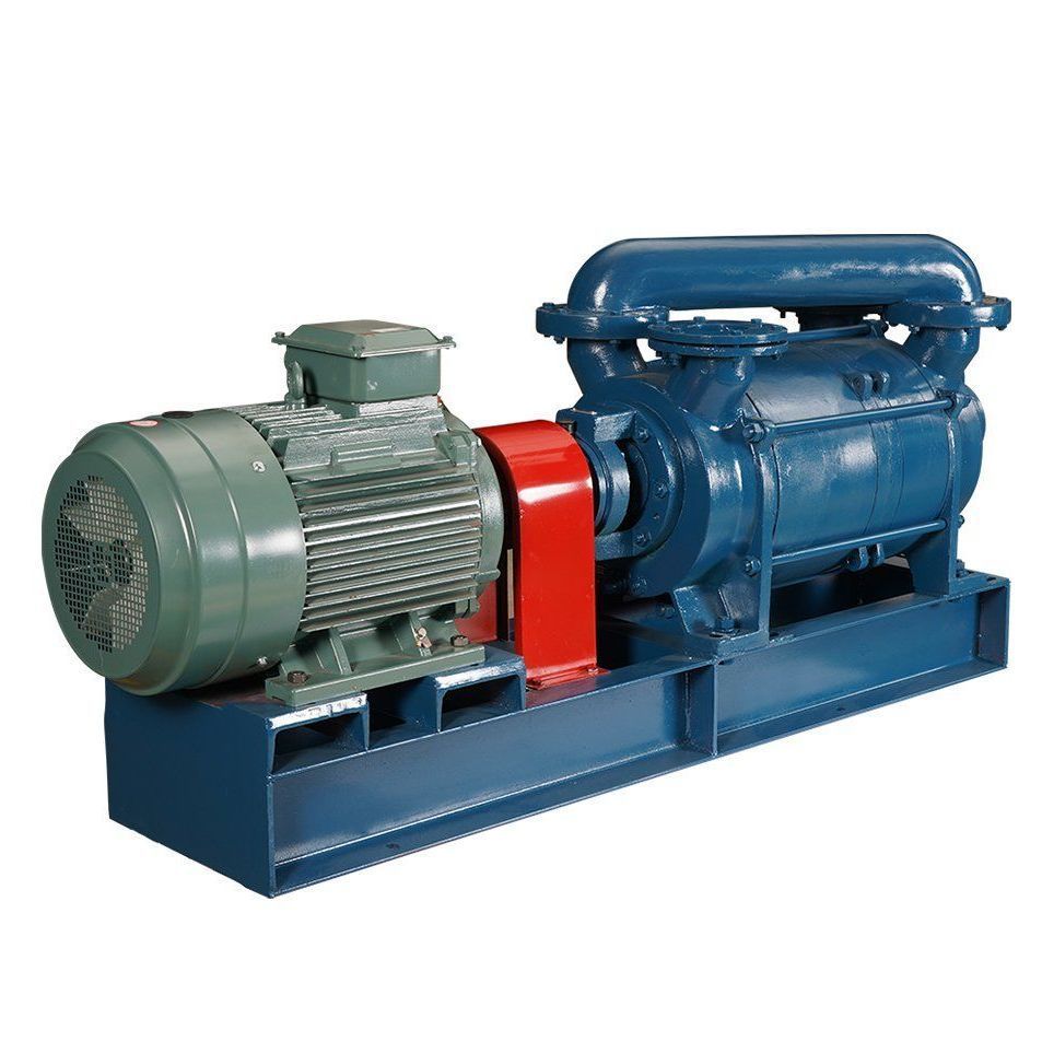 2SK Series High-Capacity Industrial Double-Stage Liquid Water Ring Vacuum Pump