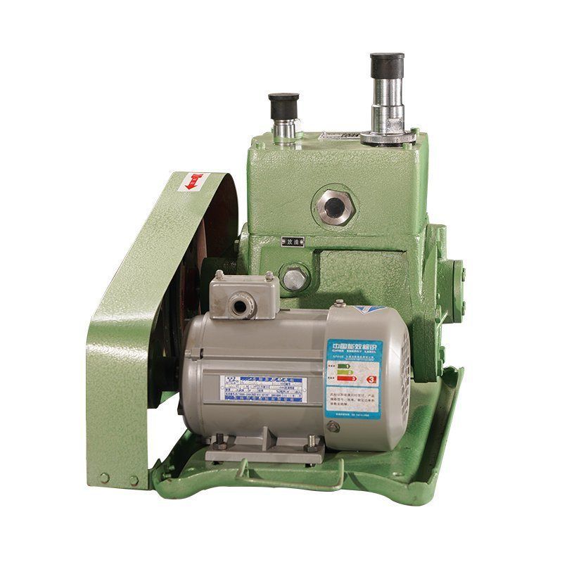 2X-4A Industrial Two-Stage Belt-Driven Oil-Free Rotary Vane Vacuum Pump