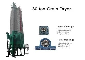 30-Ton User-Friendly Mechanical Corn Dryer