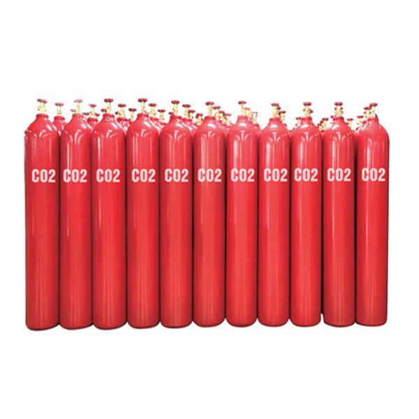 30L Steel Gas Cylinder for Fire Extinguishing Equipment